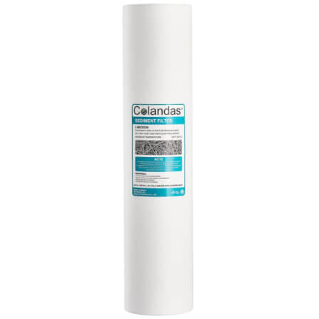 ไส้กรอง PP 5 MICRON COLANDAS BIG BLUE รุ่น PPBB20 ขนาด 20 นิ้ว เส้นผ่านศูนย์กลาง 4.5 นิ้ว _0